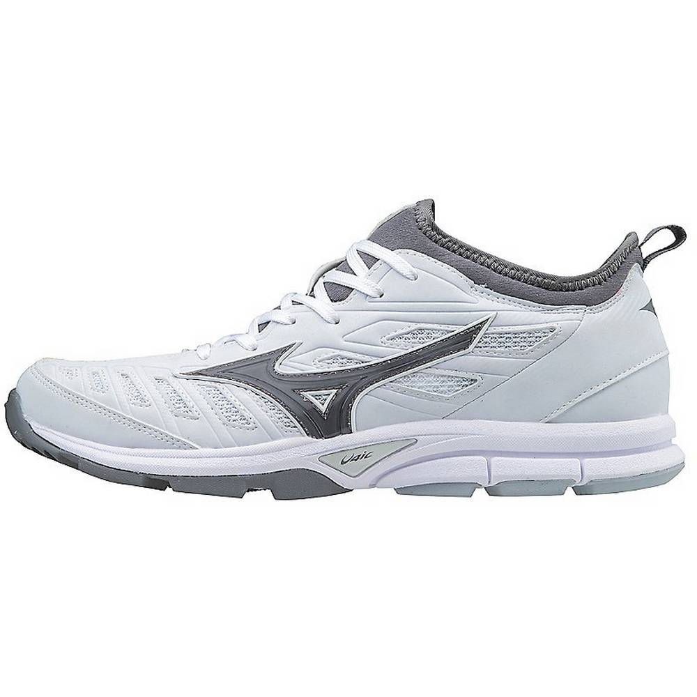 Mizuno Player’s Trainer 2 Turf Férfi Baseball Cipő Fehér VYX968254